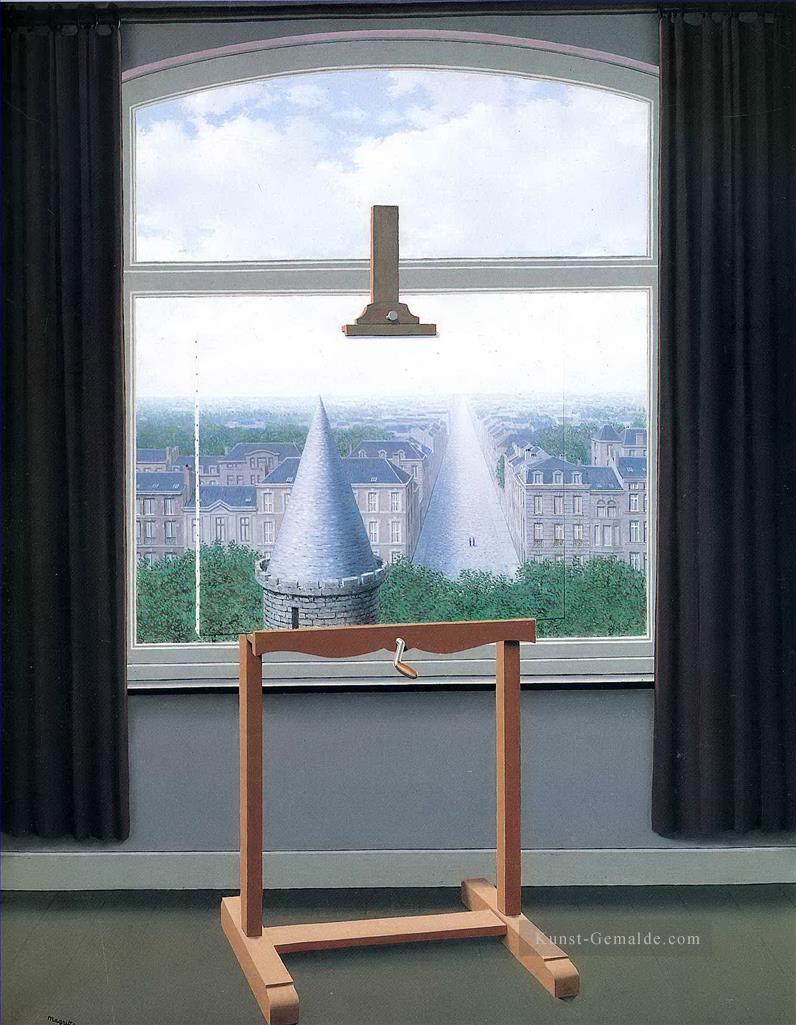 Wo Euclide ging 1955 René Magritte Ölgemälde